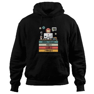 Discover Python Pet Computer Science Python Programmer Eat Code Sleep Coder Hoodies