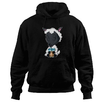Discover Sheep Pet Bubble Tea Kawaii Lamb I Boba Tea Otaku Hoodies