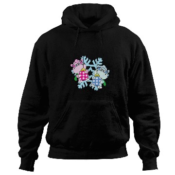 Discover Hippo Pet Christmas Balls Winter Snowflake Snow Hoodies