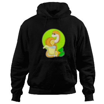 Discover Snake Pet Lemon juice Hoodies