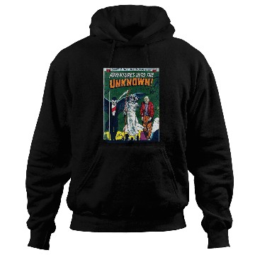 Discover Book Fun Halloween Horror vintages Vampire Grim Reaper Comic Hoodies
