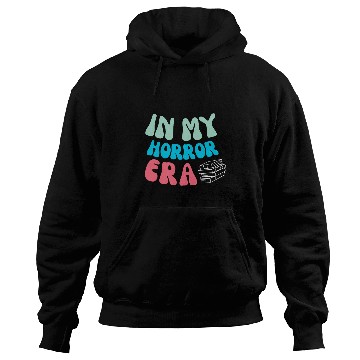 Discover Book Fun In My Horror Era Thriller Book Author Reader Scary Hoodies