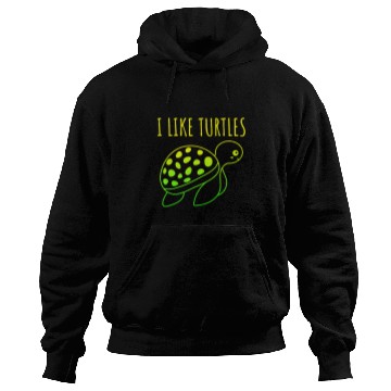 Discover Turtle Pet I like Turtles cute Hoodies