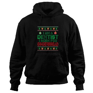 Discover dentists Job Christmas Dental Hygiene Ugly Christmas Dental Squad Hoodies