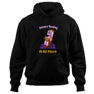 Discover Unicorn Pet Reading Do Not Disturb 2 Hoodies