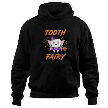 Discover dentists Job Tooth Fairy Wearing Halloween Costume Cute Hoodies