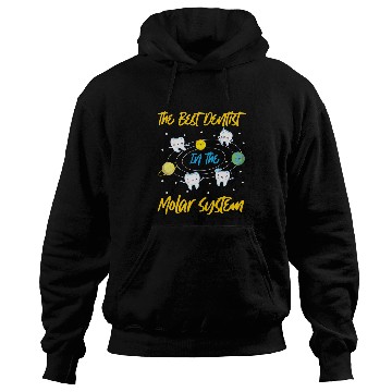 Discover dentists Job Solar System Hoodies