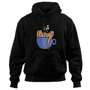 Discover Coffee Fun Humorous Coffee Lover Drinker Cup Caffeine Hoodies