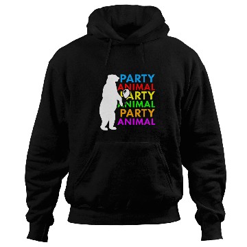 Discover Bear Pet Cute Party Animal Birthday Gift 2For Polar Hoodies