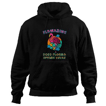 Discover Flamingo Pet Spring Break Matching Retro Cool Amazing Hoodies