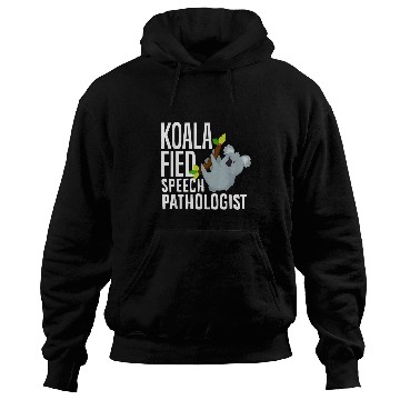 Discover Koala Pet Fied Speech Language Pathologist Hoodies