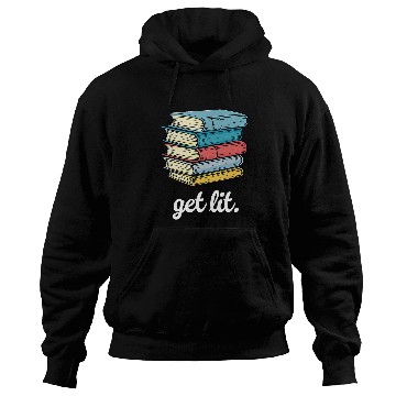 Discover Book Fun Lets Get Lit 6 Hoodies