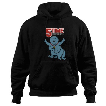 Discover Bear Pet Five Time Extinction Event Champion Water Bear Tardigrade Hoodies