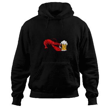 Discover Beer Fun Lobster Beer Drinking Seafood Lover Hoodies