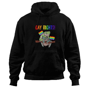 Discover Frog Pet LGBT Toad Gay Rights LGBT Pride Month Hoodies