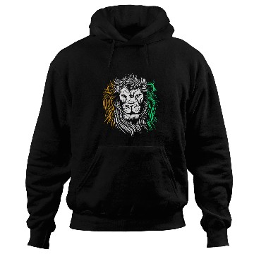 Discover Lion Pet Flag Ivory Coast Hoodies