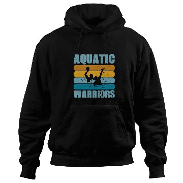 Discover Aquatic Warriors Water Polo Hoodies