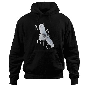 Discover Owl Pet Magical Owl Birds Barn Owl Library 3 Hoodies