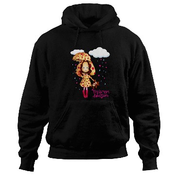 Discover Bear Pet Lily Lemon Blossom Lily Bear All Ready for the Rain Hoodies