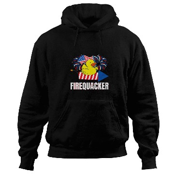 Discover Duck Pet Fourth of July Firequacker Duck Hoodies