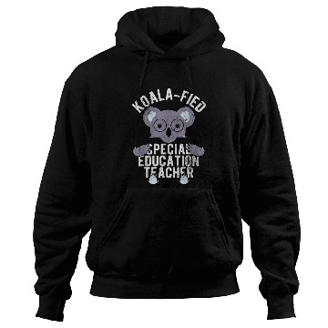Discover Koala Pet Special Education SPED Teacher Hoodies