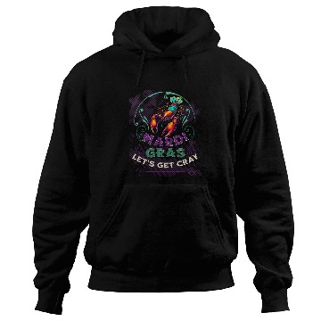Discover Funny Lets Get Cray New Orleans Crawfish Hoodies
