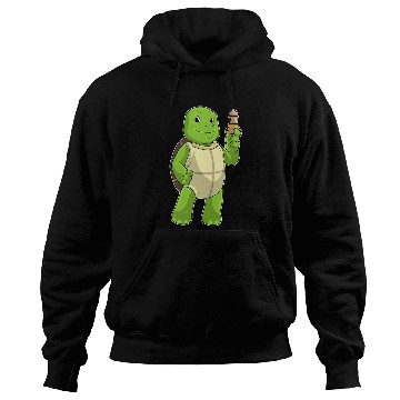 Discover Turtle Pet Chess pieces Chess Board game Hoodies
