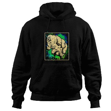 Discover Bear Pet Tardigrade Water Bear Moss Piglets Micro Animal Colorful Hoodies