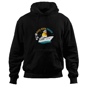 Discover Duck Pet Cruise Duck Squad Vaction Cruise Ship Hoodies