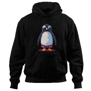 Discover Penguin Pet Cool swim Trunks in Penguin Style Costume Hoodies
