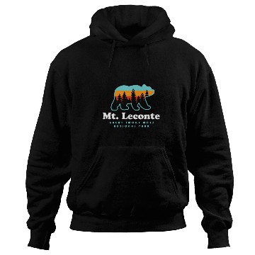 Discover Bear Pet Mt Leconte Great Smoky Mountains Bear Hoodies