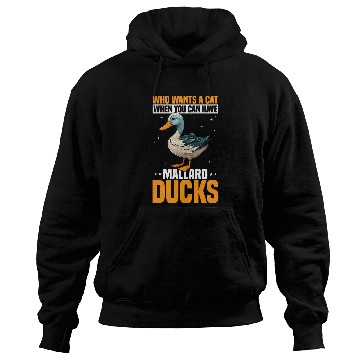 Discover Duck Pet Toys Enclosure Food Essentials Mallard Duck Owner Hoodies