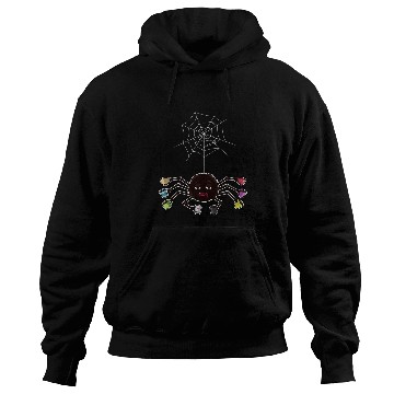 Discover Coffee Fun Spider Coffee Drinker caffeines Addict Cute Spiderweb Hoodies
