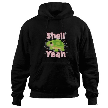 Discover Turtle Pet Adopt Me Shell Yeah Cute Little Turtle Portrait Hoodies