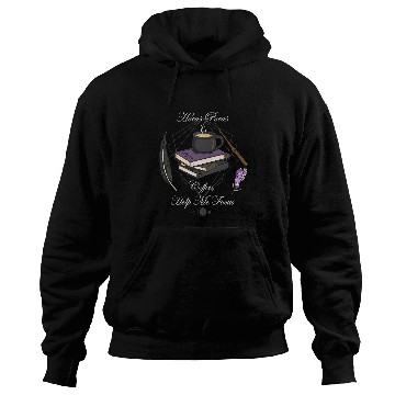 Discover Coffee Fun Hocus Pocus Coffee Help Me Focus Hoodies