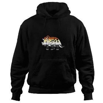 Discover Bear Pet Gay Bear Triceratops Bear Pride Hoodies