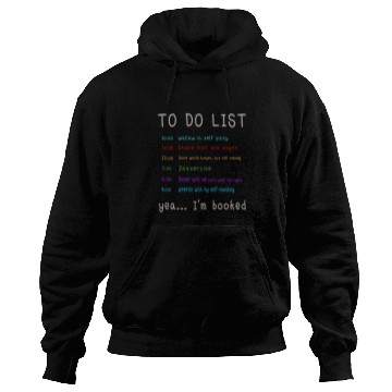 Discover Funny Wallow In Self Pity To Do List Depression Gift Hoodies