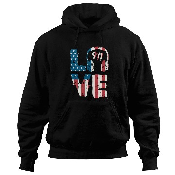 Discover Love 911 Operator Dispatcher Police Firefighter EMS Gift Hoodies
