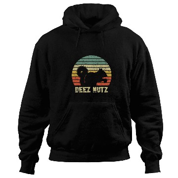 Discover Squirrel Pet Deez Nuts Nutcracker Squirrel Deez Nutz Deezs Nut Funny Hoodies