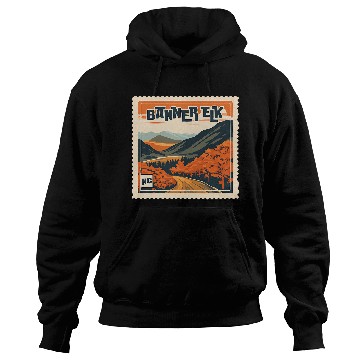 Discover Banner Elk NC Mountain Banner Elk NC Travel Hiking Vacation Hoodies