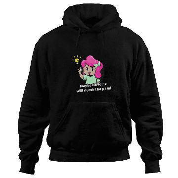 Discover Coffee Fun Server Waitress Caffeine Hoodies