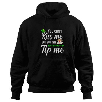 Discover Coffee Fun St Patricks Day Coffee Waitress Waiter Tips Hoodies