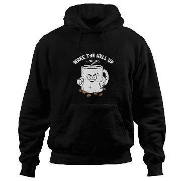 Discover Coffee Fun Wake The Hell Up Halloween Costume Coffee Lover Barista Hoodies