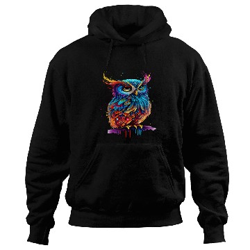 Discover Owl Pet Night Bird Eagle Owl Barn Owl Wisdom Mouse 70 Hoodies