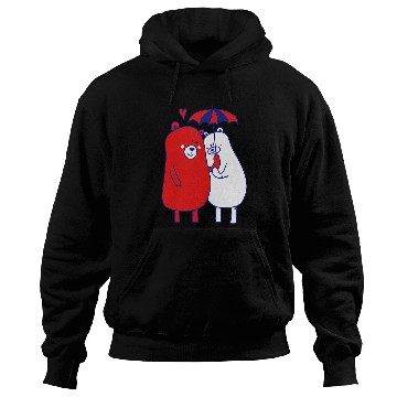 Discover Bear Pet BEAR Wedding Anniversary Engagement Party Him Her Couples 2 Hoodies