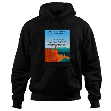 Discover Bryce Canyon National park souvenir Hoodies