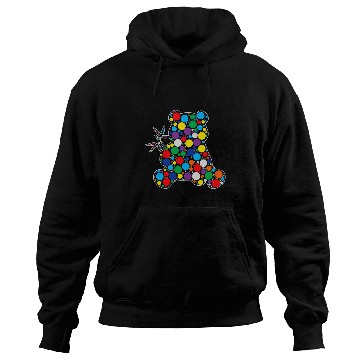 Discover Panda Pet September 15th Polka Dot Panda International Dot Day Hoodies