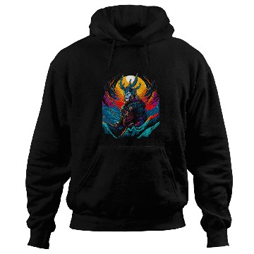 Discover Loki Norse Mythology Viking Hoodies
