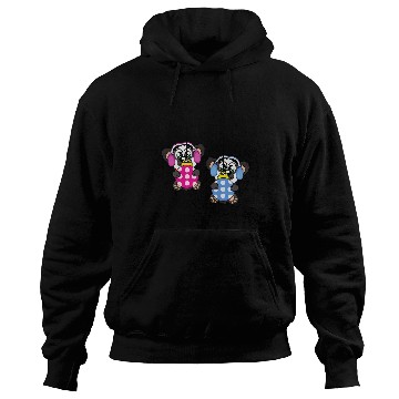 Discover Panda Pet Christmas Balls Winter Snow Hoodies