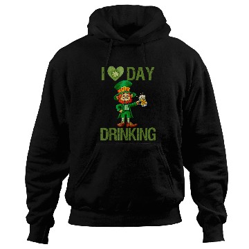 Discover Beer Fun St Patricks Day I Love Day Drinking Funny Gifts Beer Lover 2 Hoodies